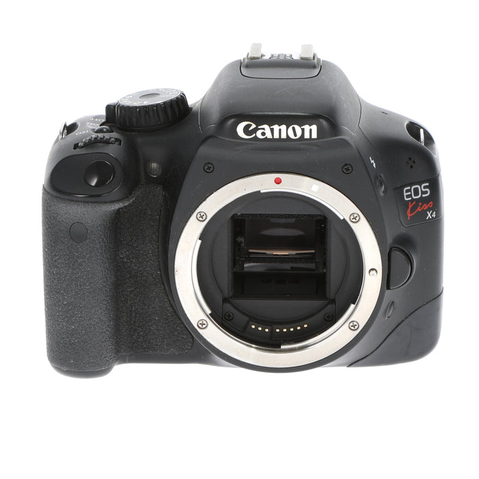 【決算セール2026】【中古品】Canon KISSX4-1855ISLK EOS Kiss X4 EF-S18-55 IS レンズキット