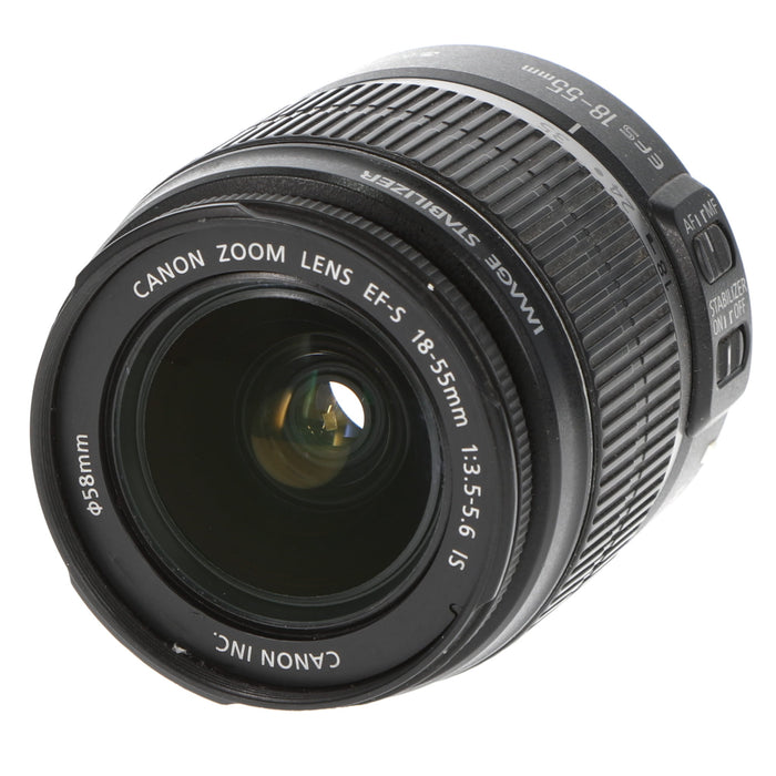 【決算セール2026】【中古品】Canon KISSX4-1855ISLK EOS Kiss X4 EF-S18-55 IS レンズキット