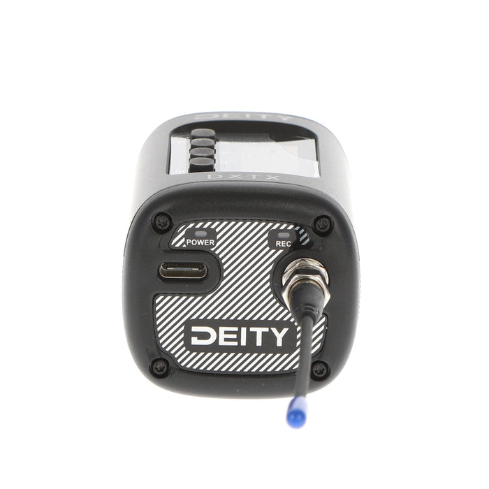 【中古品】Deity Microphones DP040A0043 THEOS デジタルワイヤレス(B帯)プラグオントランスミッター DXTX