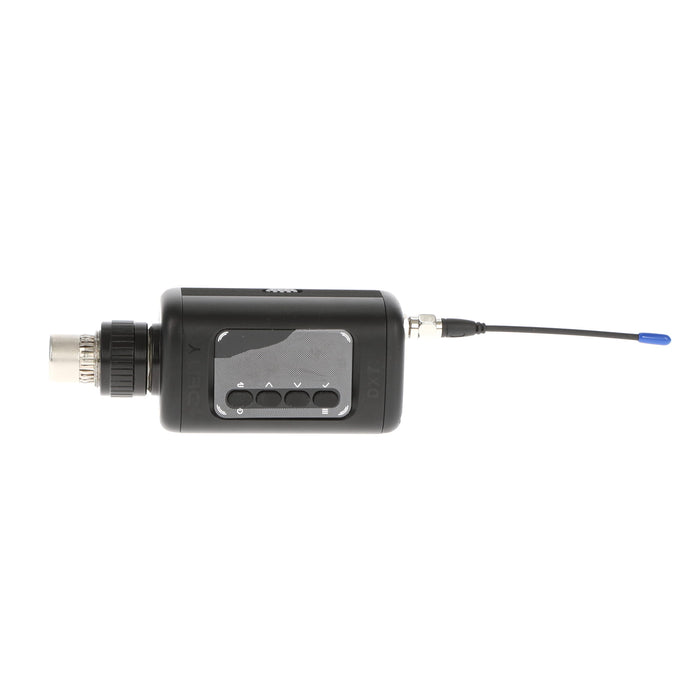 【中古品】Deity Microphones DP040A0043 THEOS デジタルワイヤレス(B帯)プラグオントランスミッター DXTX