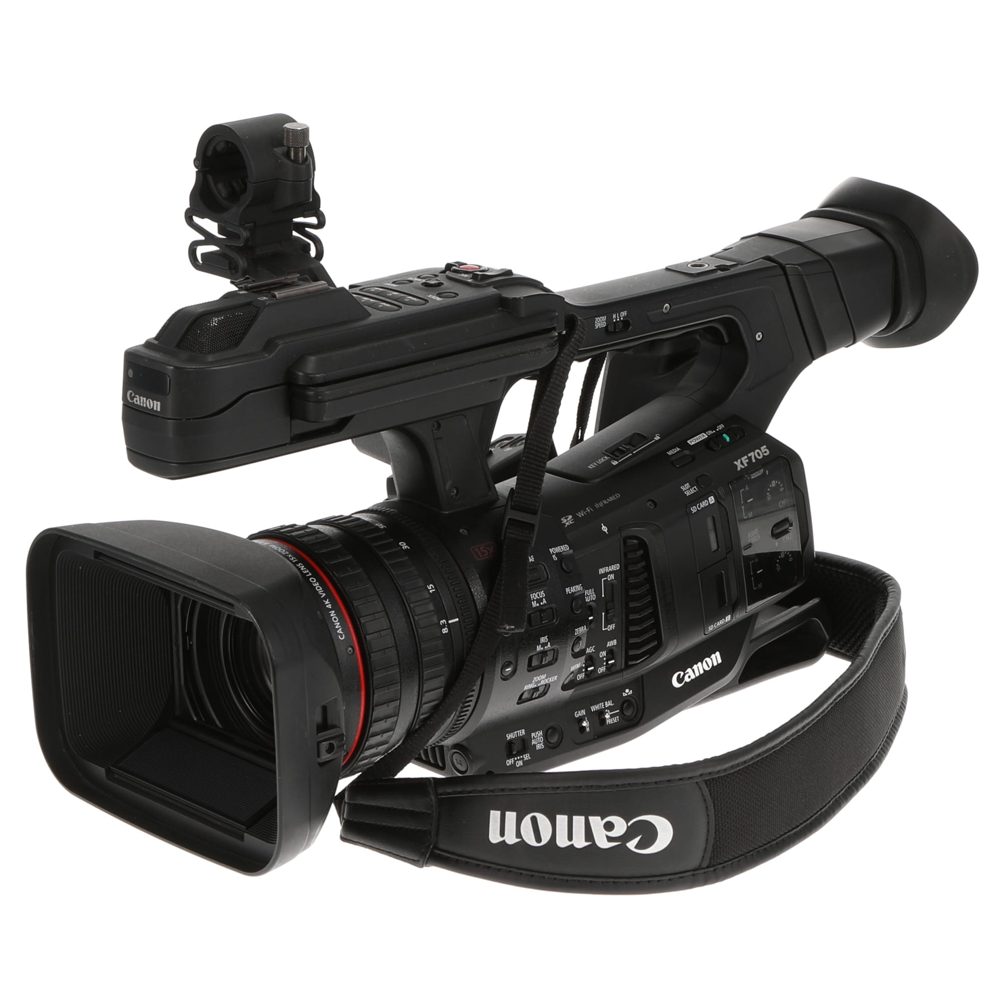中古品】Canon XF705 業務用デジタルビデオカメラ - 業務用撮影・映像