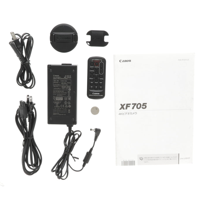 【中古品】Canon XF705 業務用デジタルビデオカメラ