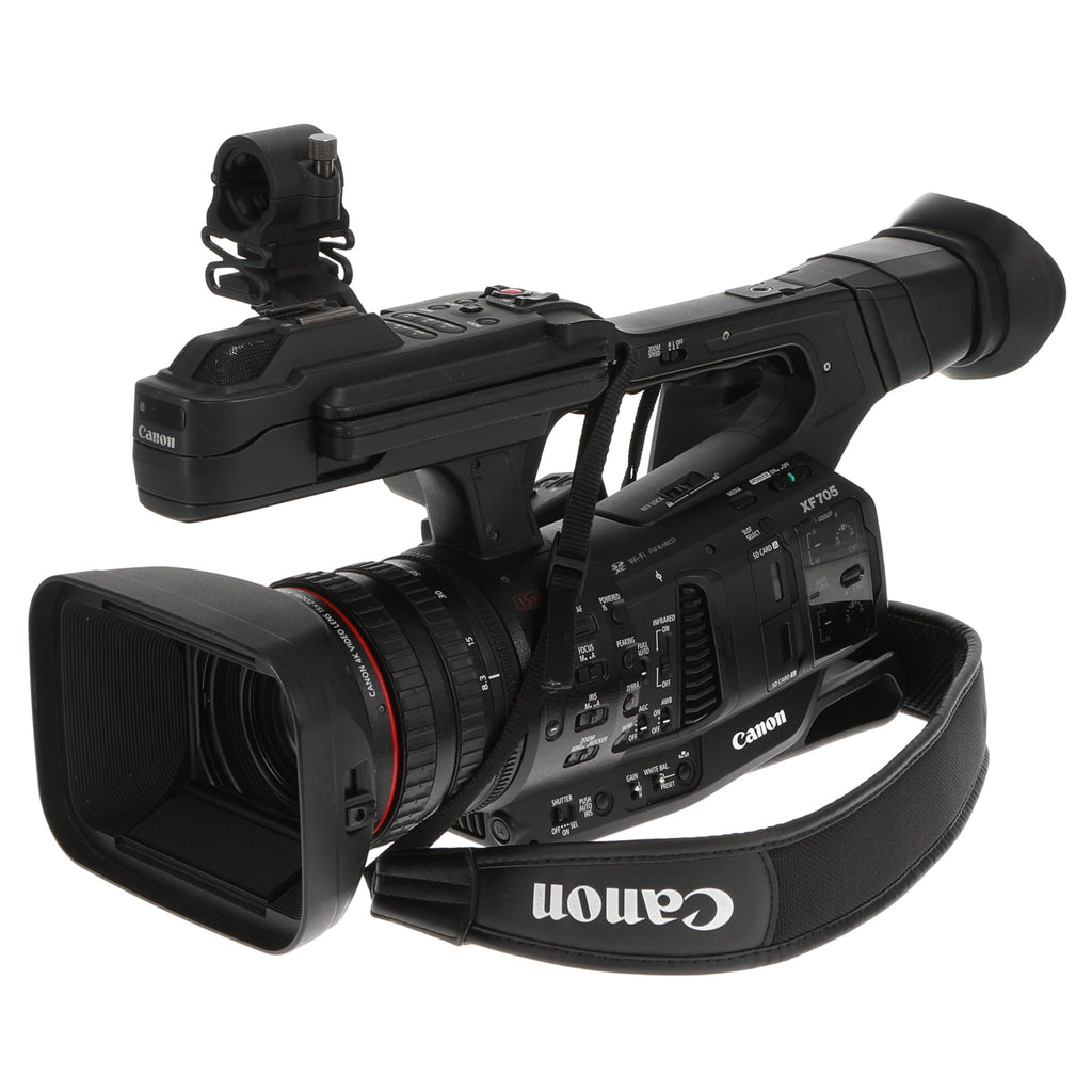 中古品】Canon XF705 業務用デジタルビデオカメラ - 業務用撮影・映像