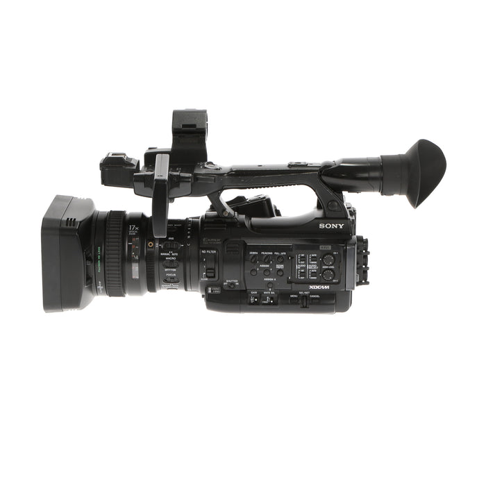 中古　sony PXW-X200 中古品】SONY PXW-X200 XDCAMメモリーカムコーダー - 業務用撮影・映像