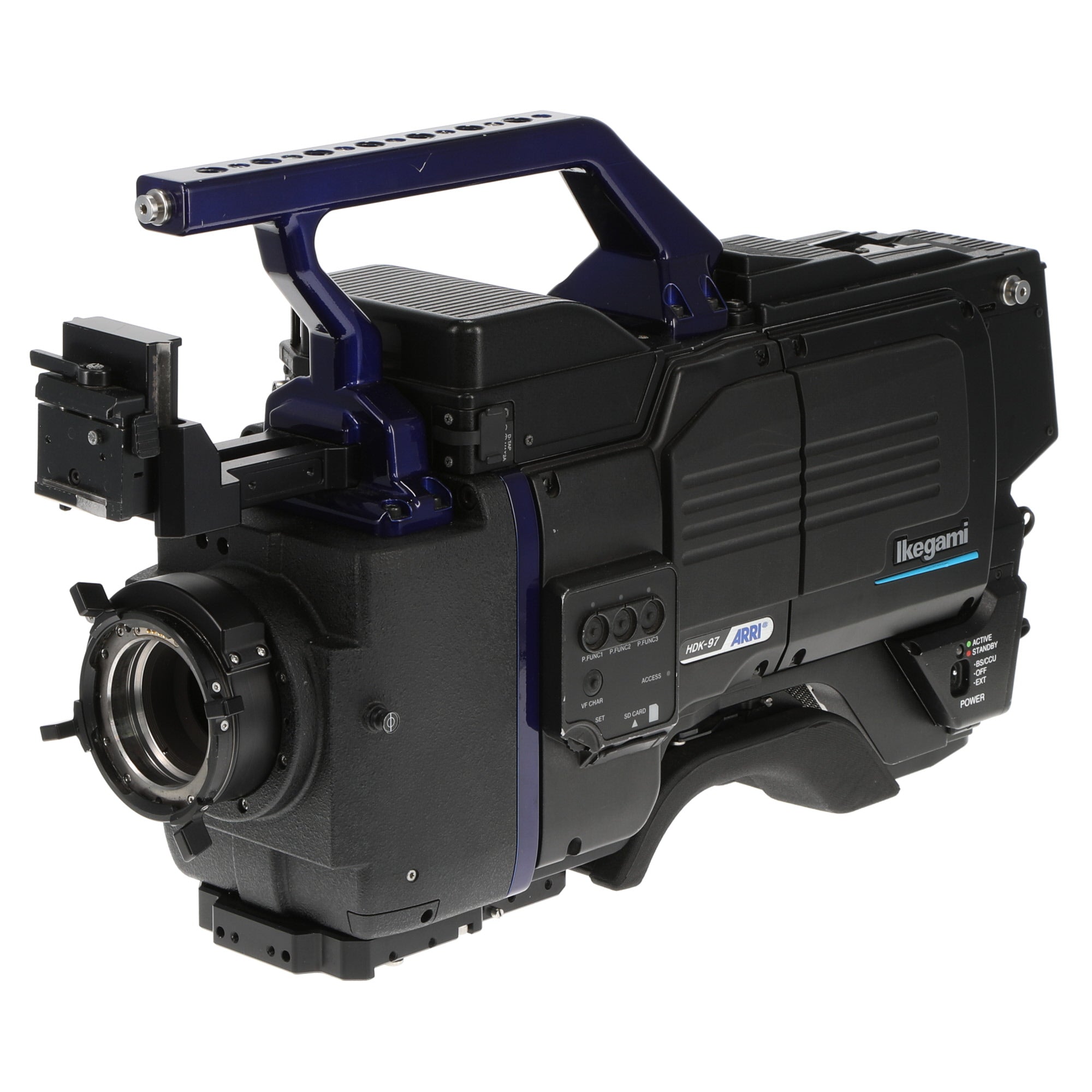 中古品】Ikegami HDK-97ARRI + FA-97A + OCP-200 + BS-98 Super 35mm