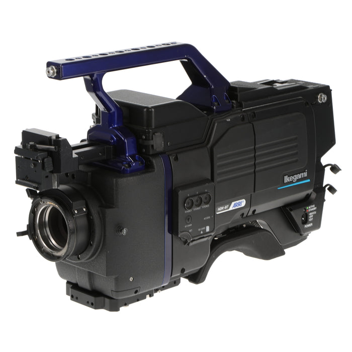 【中古品】Ikegami HDK-97ARRI + FA-97A + OCP-200 + BS-98 Super 35mm Format HDTV Camera System(ジャンク品)