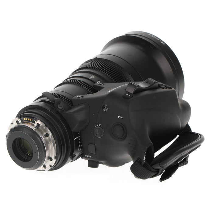 【中古品】FUJINON ZK2.5×14-SAF ZK14-35mm T2.9(PLマウント/フィート表記/ドライブユニット付)