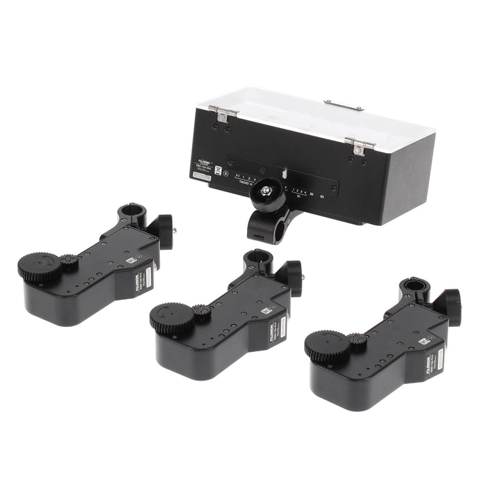 【中古品】FUJINON ESC-14A-05A + ESM-15A-01A(3式) アイリス/サーボシステム(ジャンク品)