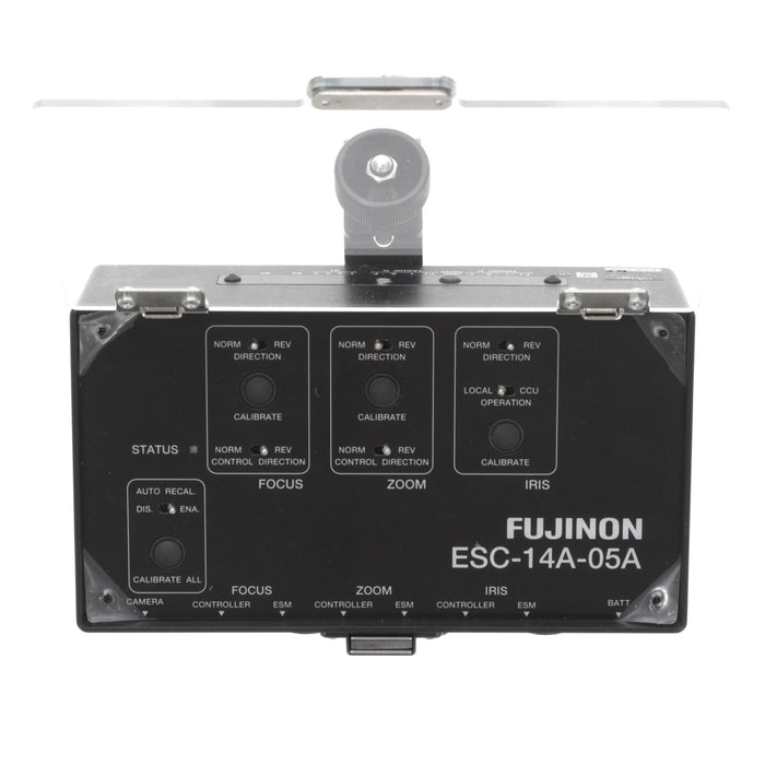 【中古品】FUJINON ESC-14A-05A + ESM-15A-01A(3式) アイリス/サーボシステム(ジャンク品)