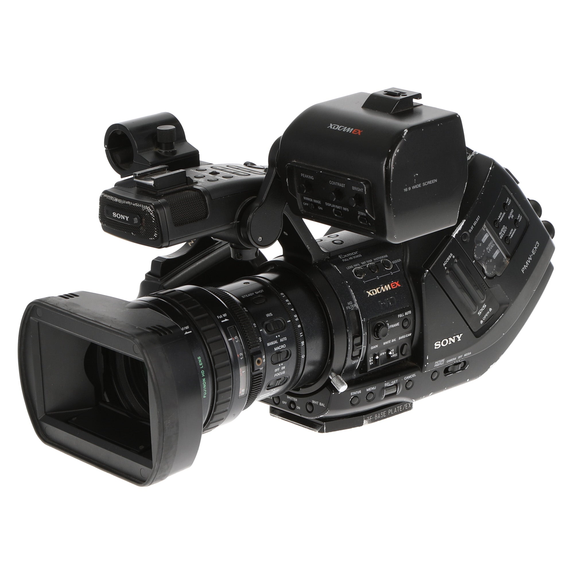 中古品】SONY PMW-EX3 XDCAM EXカムコーダー(ジャンク品) - 業務用撮影
