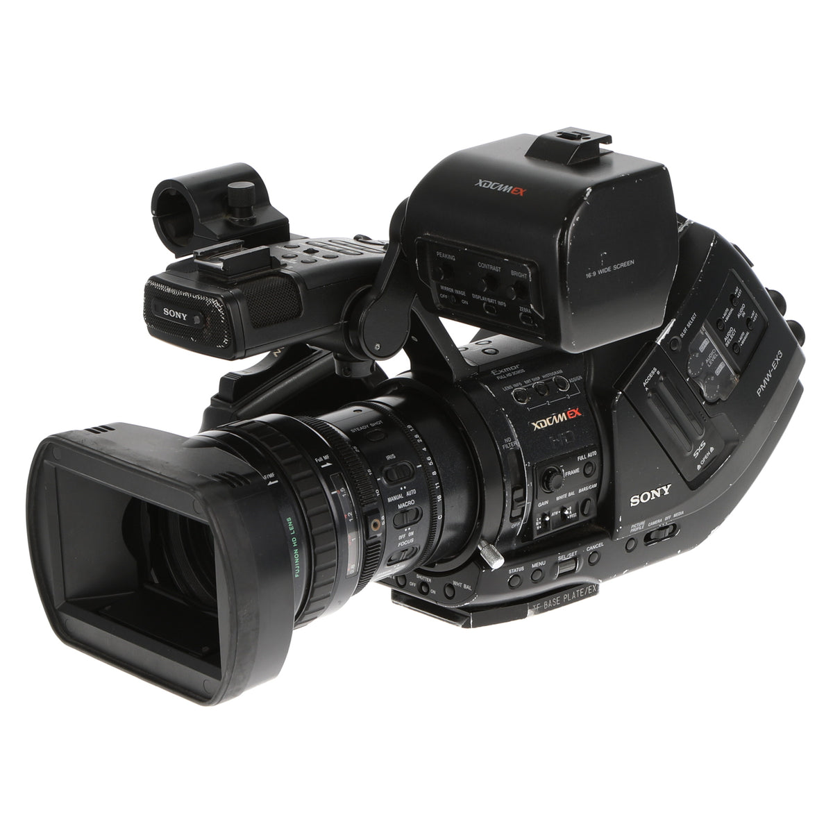 中古品】SONY PMW-EX3 XDCAM EXカムコーダー(ジャンク品) - 業務用撮影