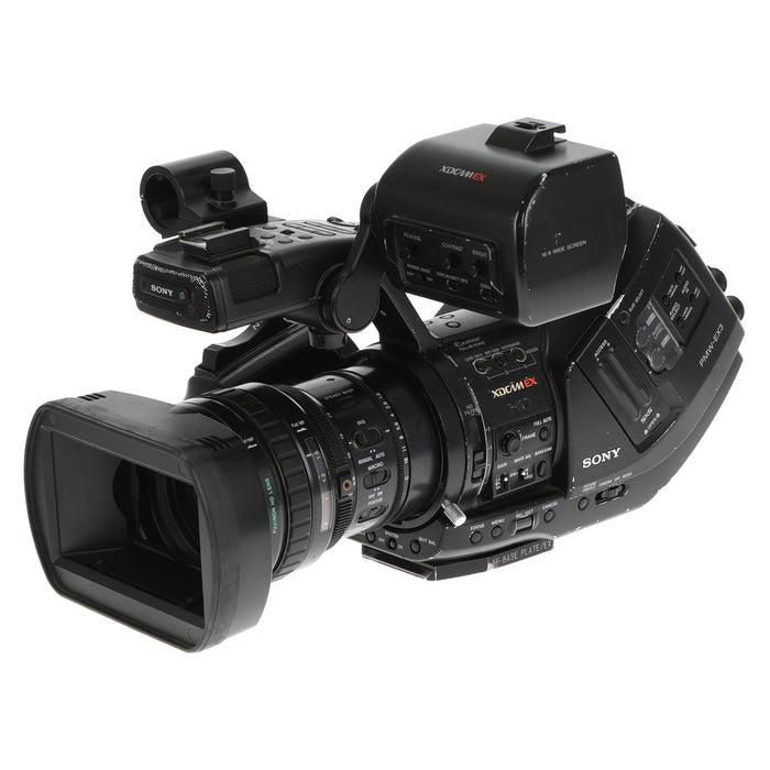 【中古品】SONY PMW-EX3 XDCAM EXカムコーダー(ジャンク品)