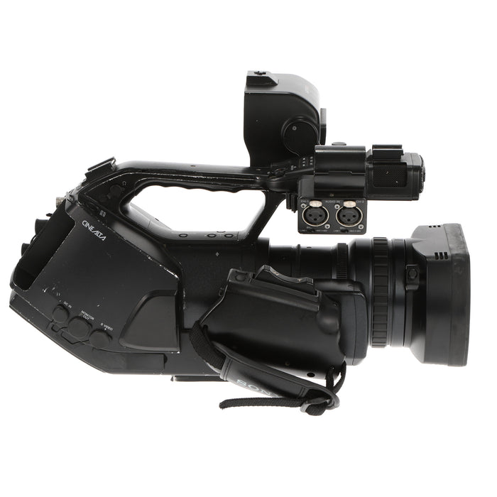 【中古品】SONY PMW-EX3 XDCAM EXカムコーダー(ジャンク品)