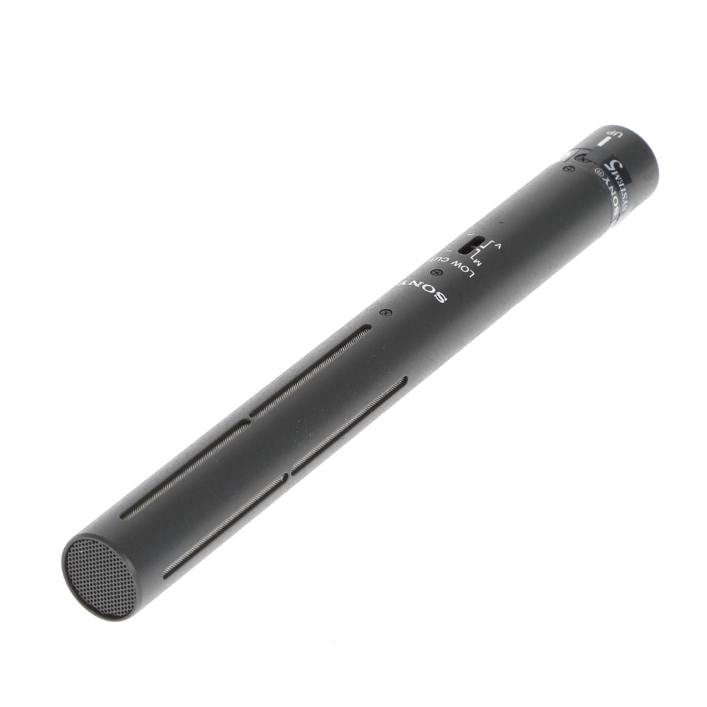 中古品】SONY ECM-673 エレクトレットコンデンサーマイクロホン - 業務