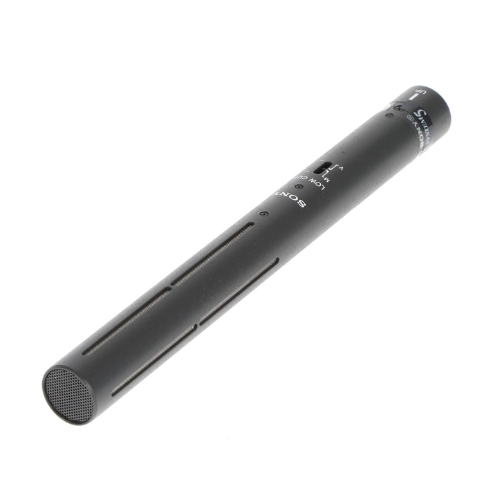 【中古品】SONY ECM-673 エレクトレットコンデンサーマイクロホン