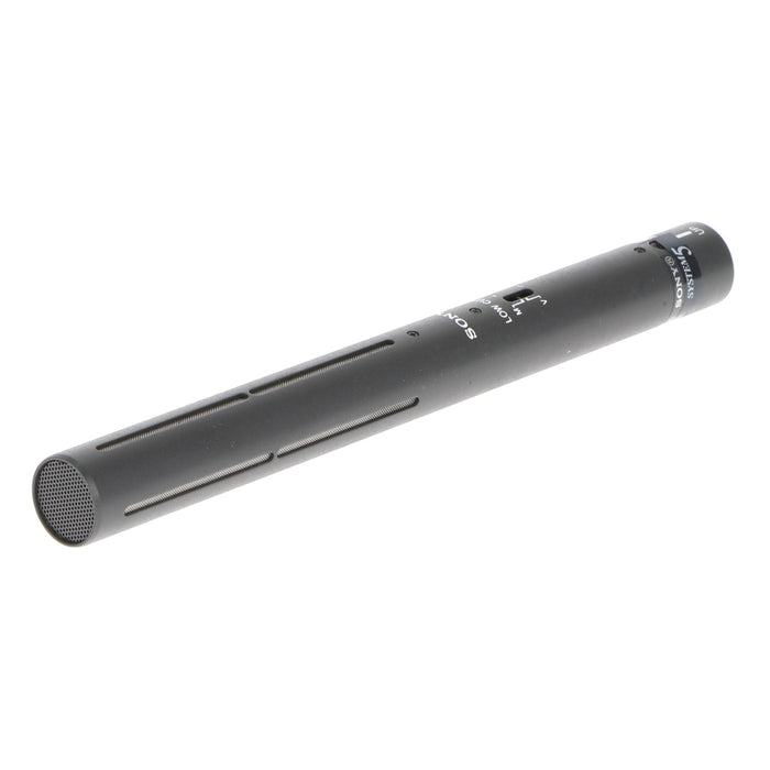 【中古品】SONY ECM-673 エレクトレットコンデンサーマイクロホン