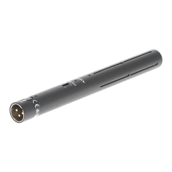 【中古品】SONY ECM-673 エレクトレットコンデンサーマイクロホン