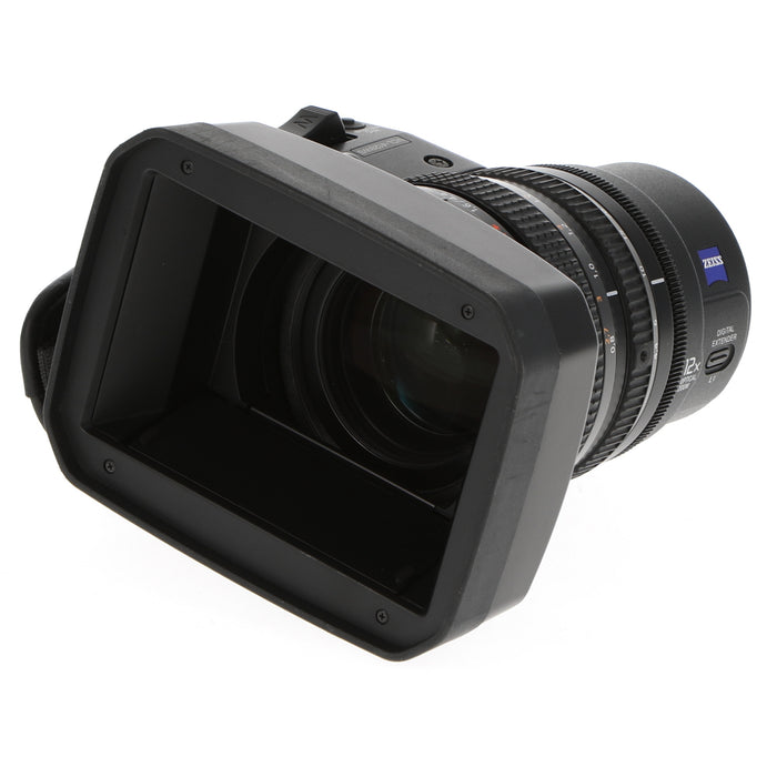 【中古品】SONY VCL-412BWS ワイドズームカールツァイスレンズ