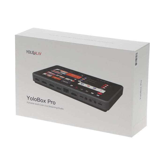中古品】YoloLiv YoloBox Pro ライブストリーミングエンコーダー
