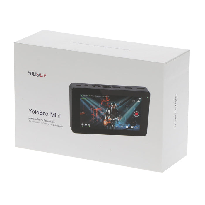 決算セール2026】【中古品】YoloLiv YoloBox Mini モバイルライブス