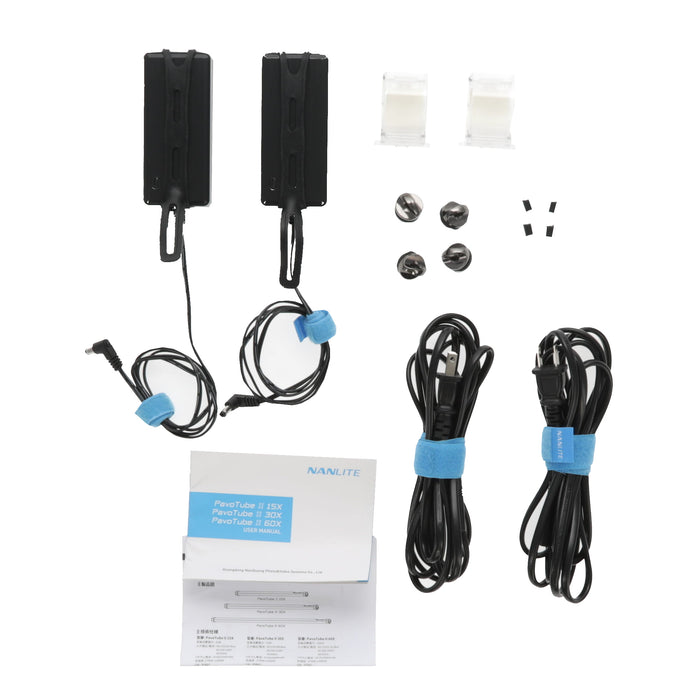 【決算セール2026】【中古品】NANLITE 15-2021-2KIT PavoTube II 15X 2キット(ジャンク品)