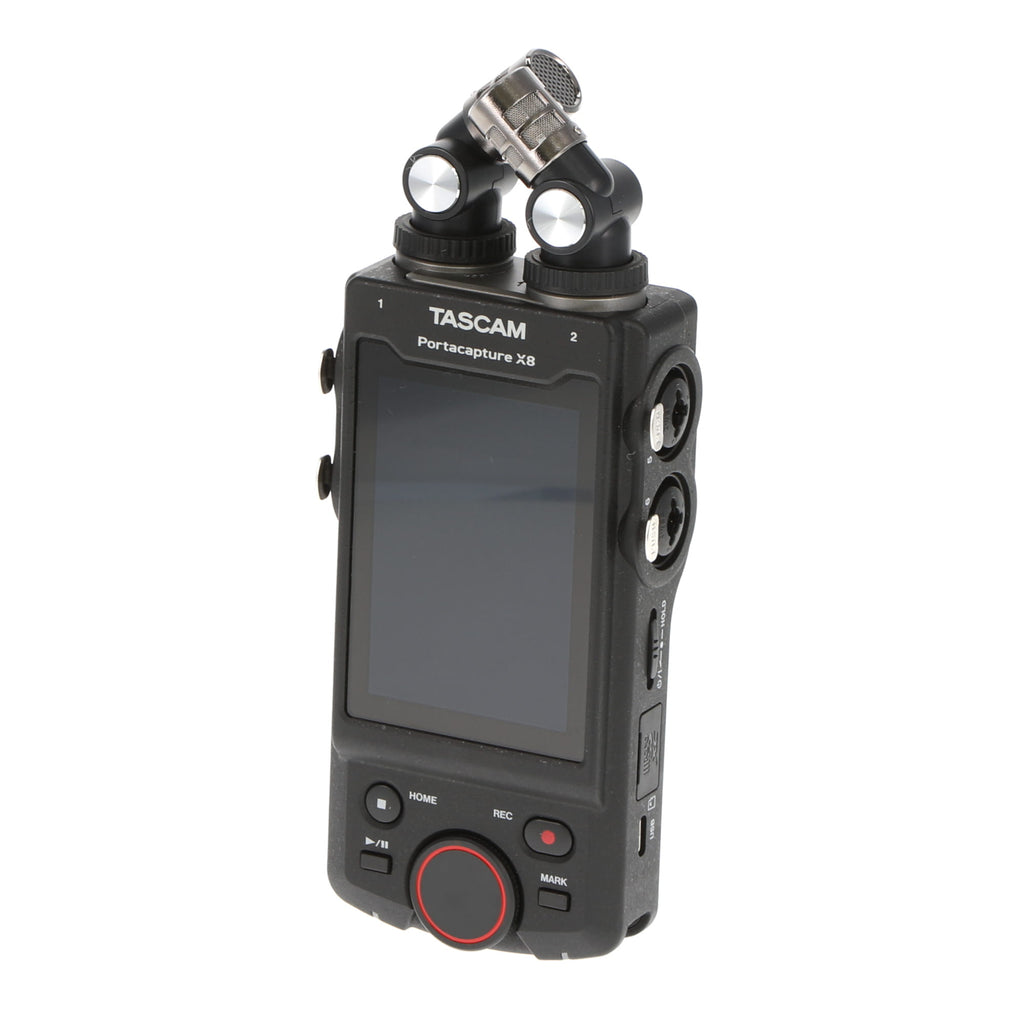 決算セール2026】【中古品】TASCAM Portacapture X8 32BITフロート録音
