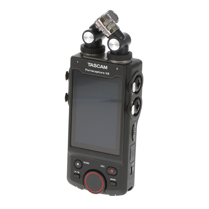 【決算セール2026】【中古品】TASCAM Portacapture X8 32BITフロート録音 8トラックポータブルレコーダー