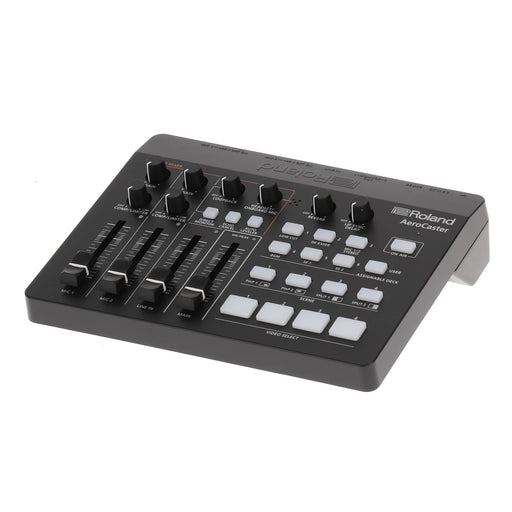 中古品】Roland VRC-01 ライブストリーミングシステム AeroCaster