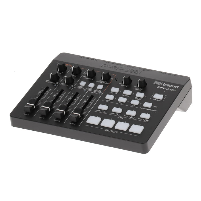 新品未使用 Roland AeroCaster VRC-01 ライブ配信システム Roland VRC-01 AeroCaster iPad Livestreaming System | Guitar Center
