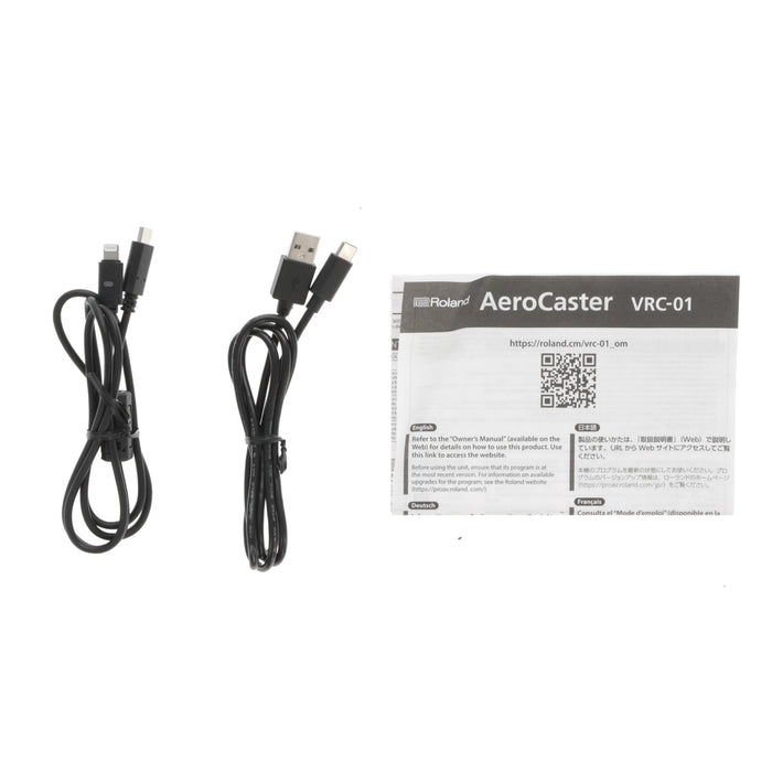 【中古品】Roland VRC-01 ライブストリーミングシステム AeroCaster
