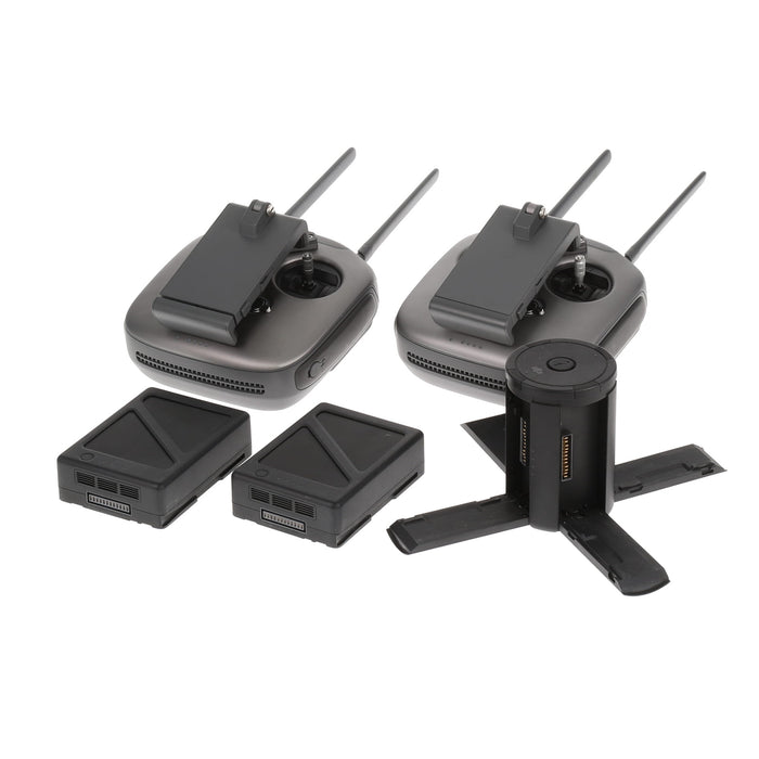 【決算セール2026】【中古品】DJI Inspire 2 ＋ ZENMUSE X4S Inspire 2 ＋ ZENMUSE X4S(送信機2台)[リモートID無し/事前登録無し]