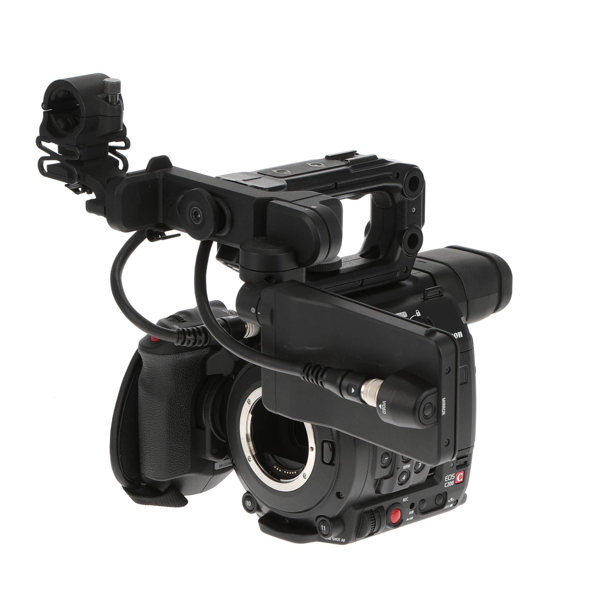 EOS C200 中古品 中古品】Canon EOS C200 デジタルシネマカメラ EOS C200(レンズ無し