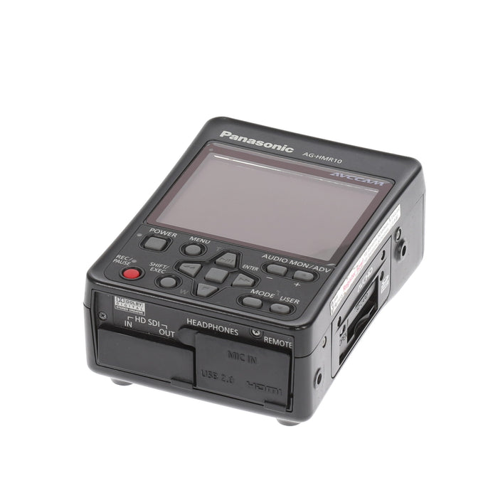 中古品】Panasonic AG-HMR10 メモリーカードポータブルレコーダー 
