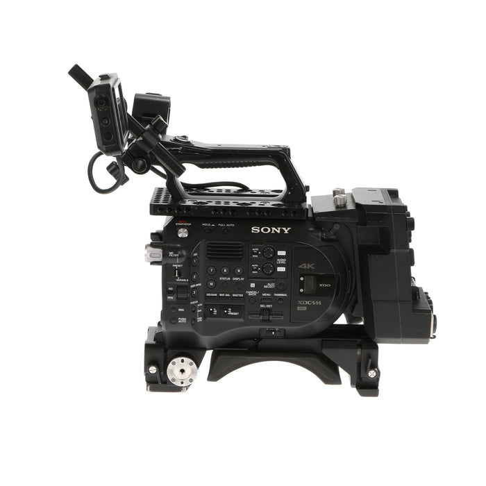 【決算セール2026】【中古品】SONY PXW-FS7M2 + XDCA-FS7 ＋ VCT-FS7 XDCAMメモリーカムコーダー(ボディのみ)(拡張ユニット/ライトウェイトロッドサポート付属)