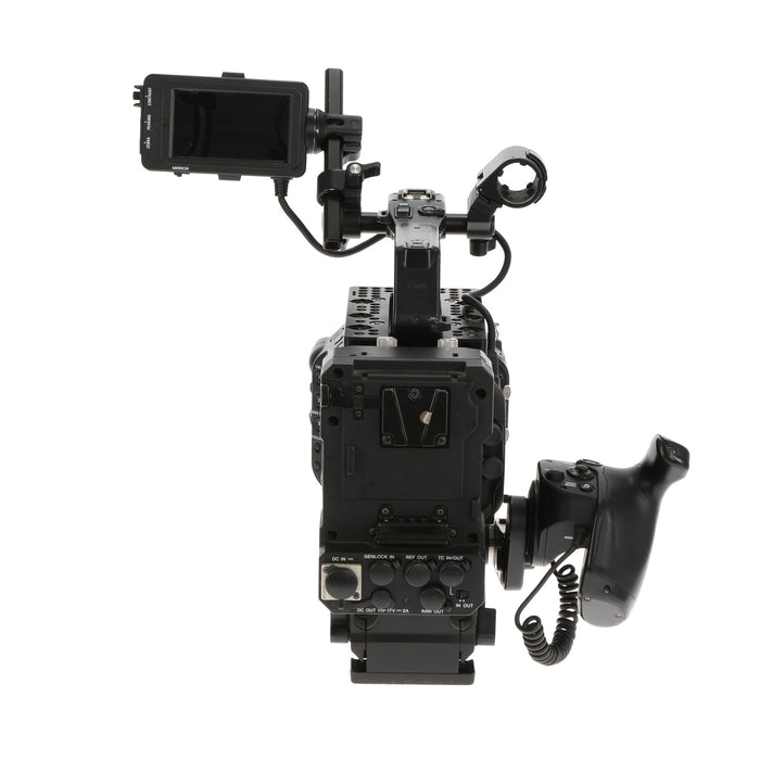 【決算セール2026】【中古品】SONY PXW-FS7M2 + XDCA-FS7 ＋ VCT-FS7 XDCAMメモリーカムコーダー(ボディのみ)(拡張ユニット/ライトウェイトロッドサポート付属)