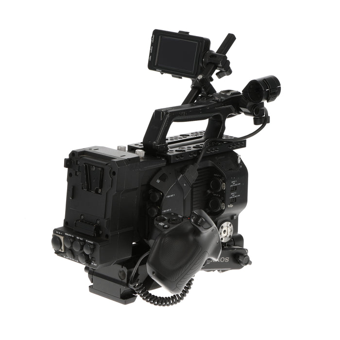 【決算セール2026】【中古品】SONY PXW-FS7M2 + XDCA-FS7 ＋ VCT-FS7 XDCAMメモリーカムコーダー(ボディのみ)(拡張ユニット/ライトウェイトロッドサポート付属)