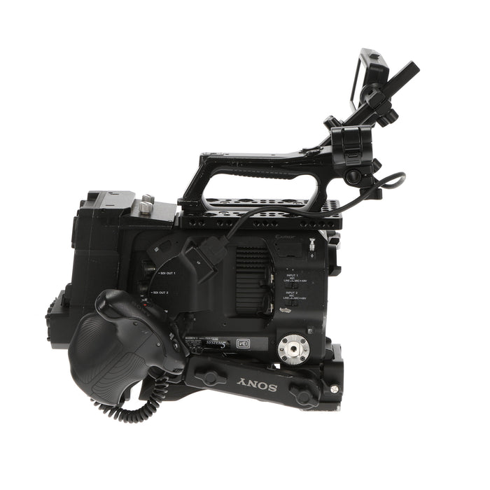 【決算セール2026】【中古品】SONY PXW-FS7M2 + XDCA-FS7 ＋ VCT-FS7 XDCAMメモリーカムコーダー(ボディのみ)(拡張ユニット/ライトウェイトロッドサポート付属)