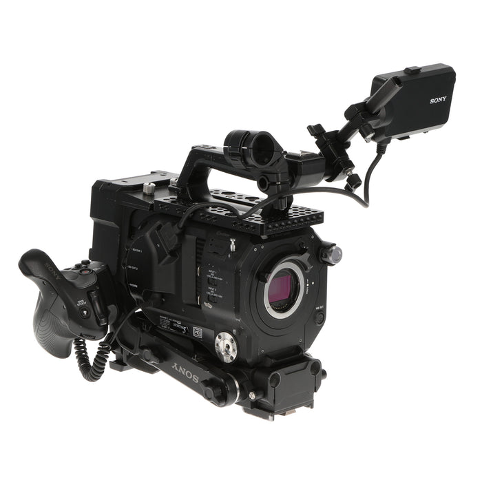 【決算セール2026】【中古品】SONY PXW-FS7M2 + XDCA-FS7 ＋ VCT-FS7 XDCAMメモリーカムコーダー(ボディのみ)(拡張ユニット/ライトウェイトロッドサポート付属)