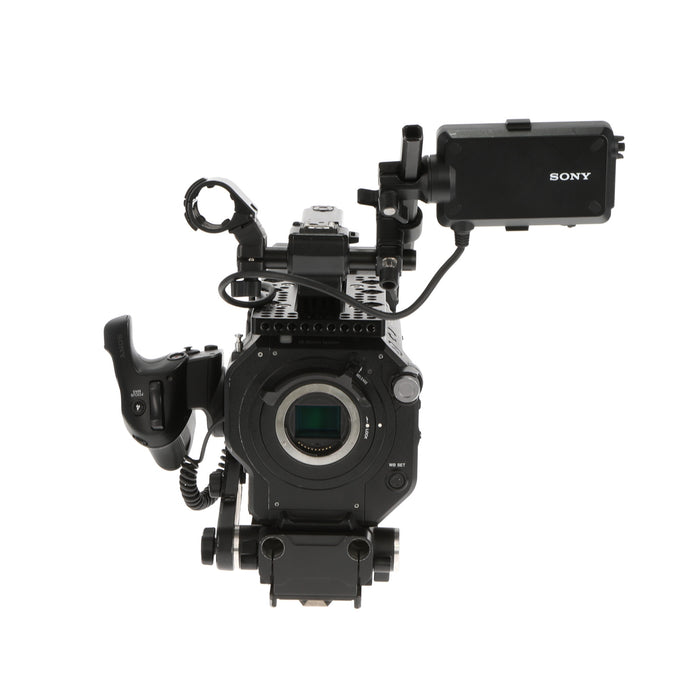 【決算セール2026】【中古品】SONY PXW-FS7M2 + XDCA-FS7 ＋ VCT-FS7 XDCAMメモリーカムコーダー(ボディのみ)(拡張ユニット/ライトウェイトロッドサポート付属)