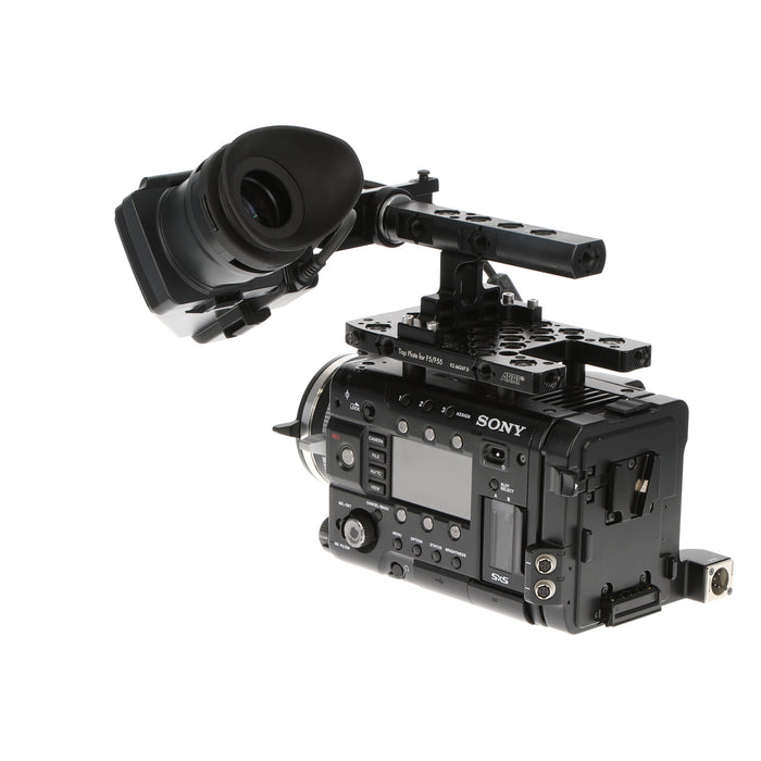 【中古品】SONY PMW-F55 ＋ DVF-EL100 CineAlta 4Kカメラ(ビューファインダー付属)