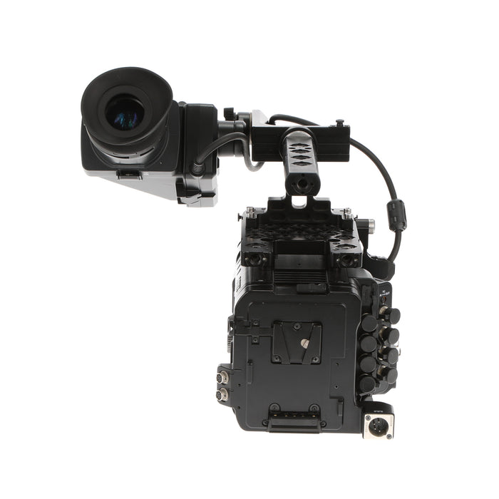 【中古品】SONY PMW-F55 ＋ DVF-EL100 CineAlta 4Kカメラ(ビューファインダー付属)