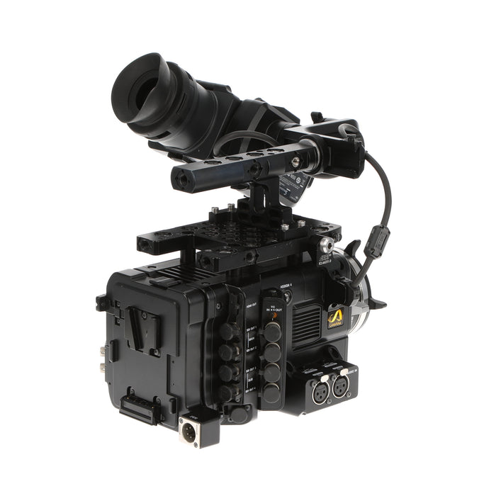 【中古品】SONY PMW-F55 ＋ DVF-EL100 CineAlta 4Kカメラ(ビューファインダー付属)