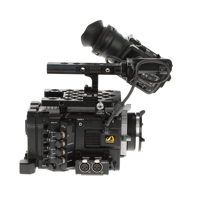 【中古品】SONY PMW-F55 ＋ DVF-EL100 CineAlta 4Kカメラ(ビューファインダー付属)