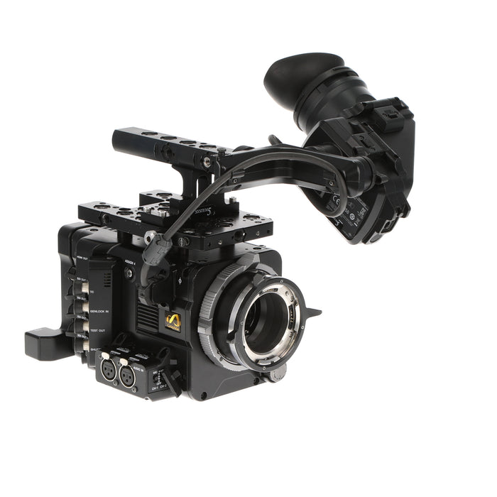 【中古品】SONY PMW-F55 ＋ DVF-EL100 CineAlta 4Kカメラ(ビューファインダー付属)