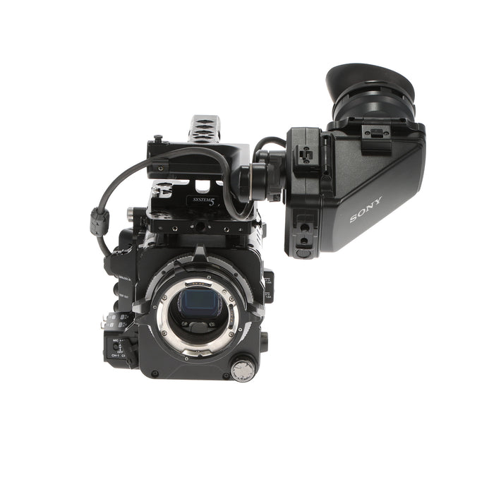 【中古品】SONY PMW-F55 ＋ DVF-EL100 CineAlta 4Kカメラ(ビューファインダー付属)