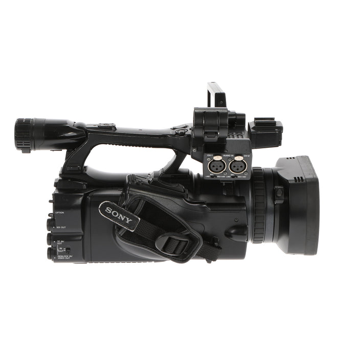 SONY PMW-200 中古　訳あり　動作品 中古品】SONY PMW-200 XDCAMメモリーカムコーダー(ジャンク品) - 業務