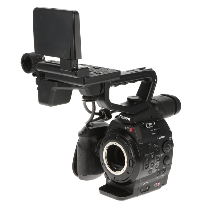【中古品】Canon EOS C300 デジタルシネマカメラ ボディー(EFマウント)