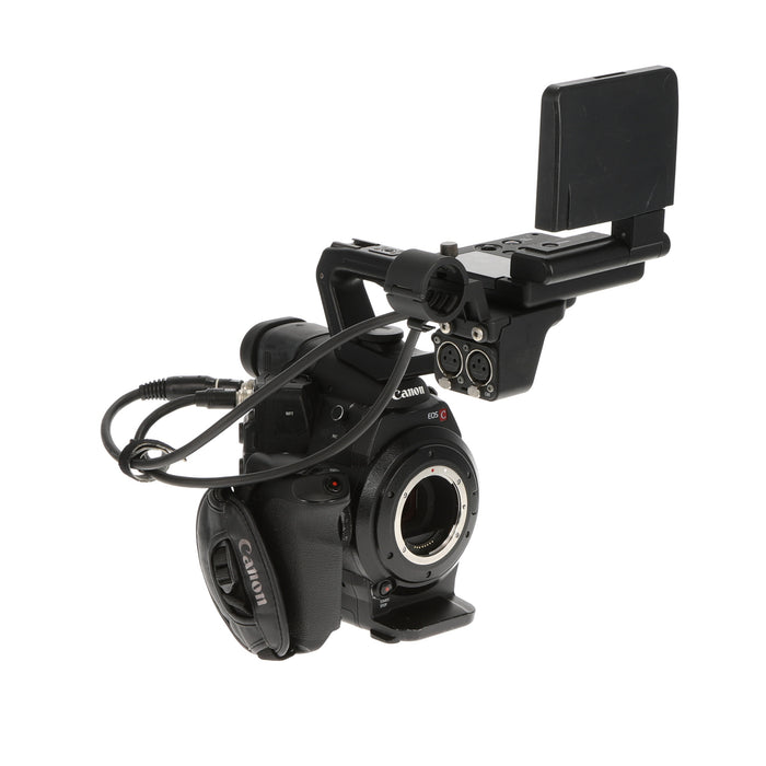 【中古品】Canon EOS C300 デジタルシネマカメラ ボディー(EFマウント)