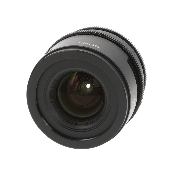 【決算セール2026】【中古品】SONY SCL-P25T20/F 25ｍｍ 単焦点シネマレンズ（PL/フィート）