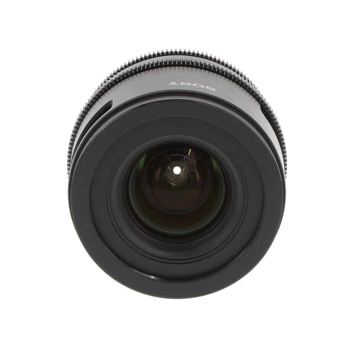 【決算セール2026】【中古品】SONY SCL-P25T20/F 25ｍｍ 単焦点シネマレンズ（PL/フィート）